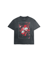 Black Washed 'Tears And Night' Tee