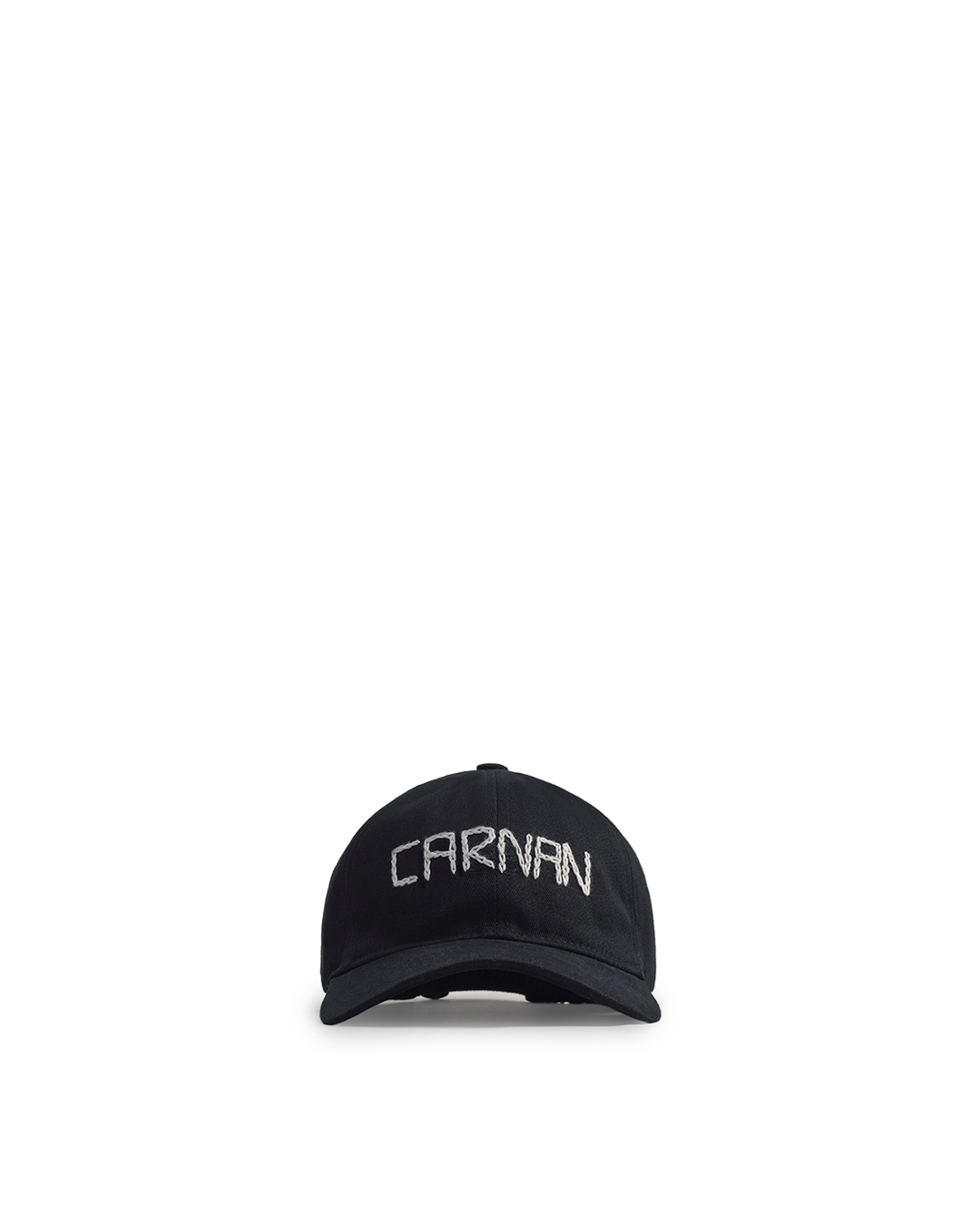 Black Washed Cap