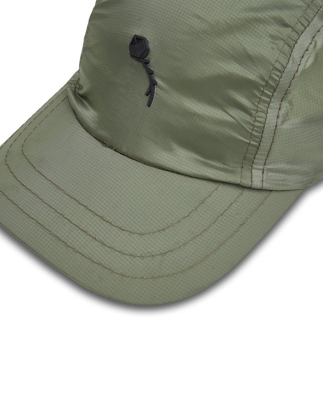 Green Dynamic 3 Panel Cap