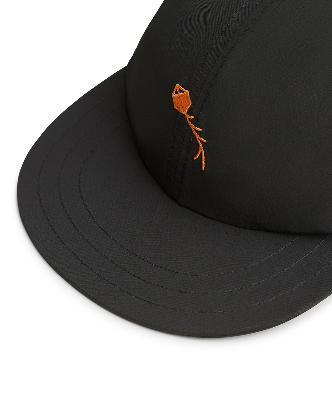 Black Pipa Polo Cap