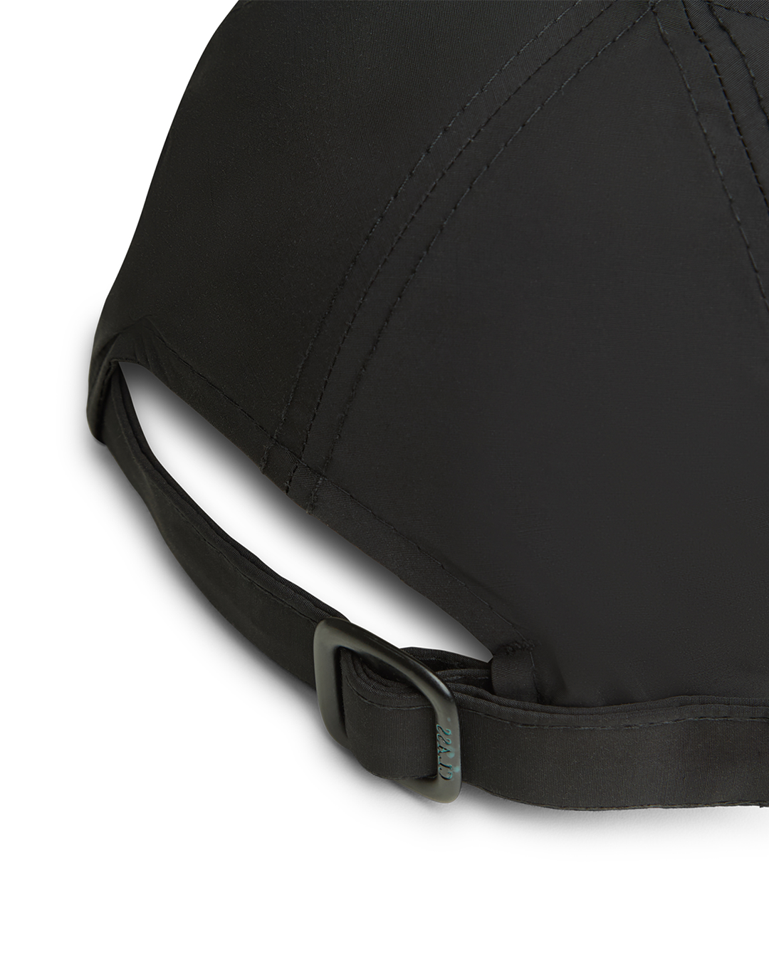 Black Pipa Polo Cap