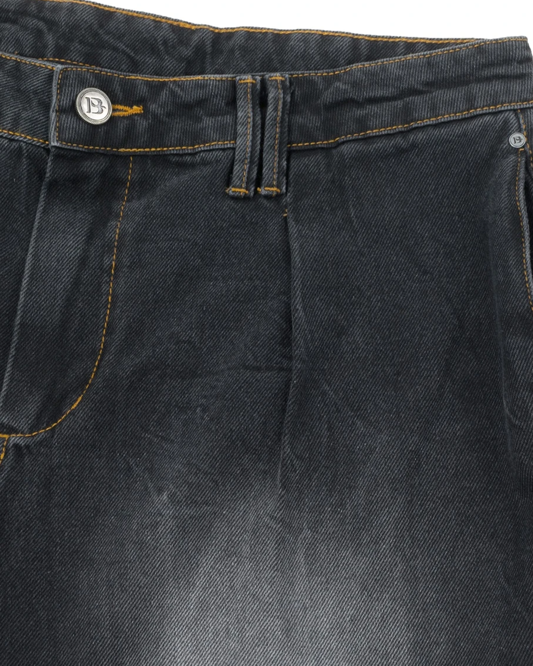 Black Marbled Pants