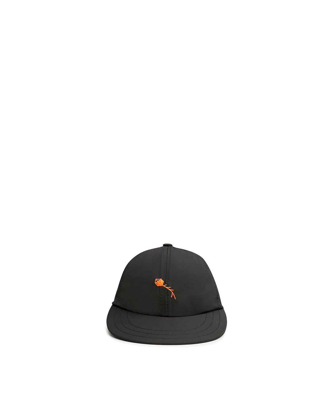 Black Pipa Polo Cap