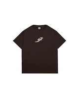 Brown B Garça Textura Tee