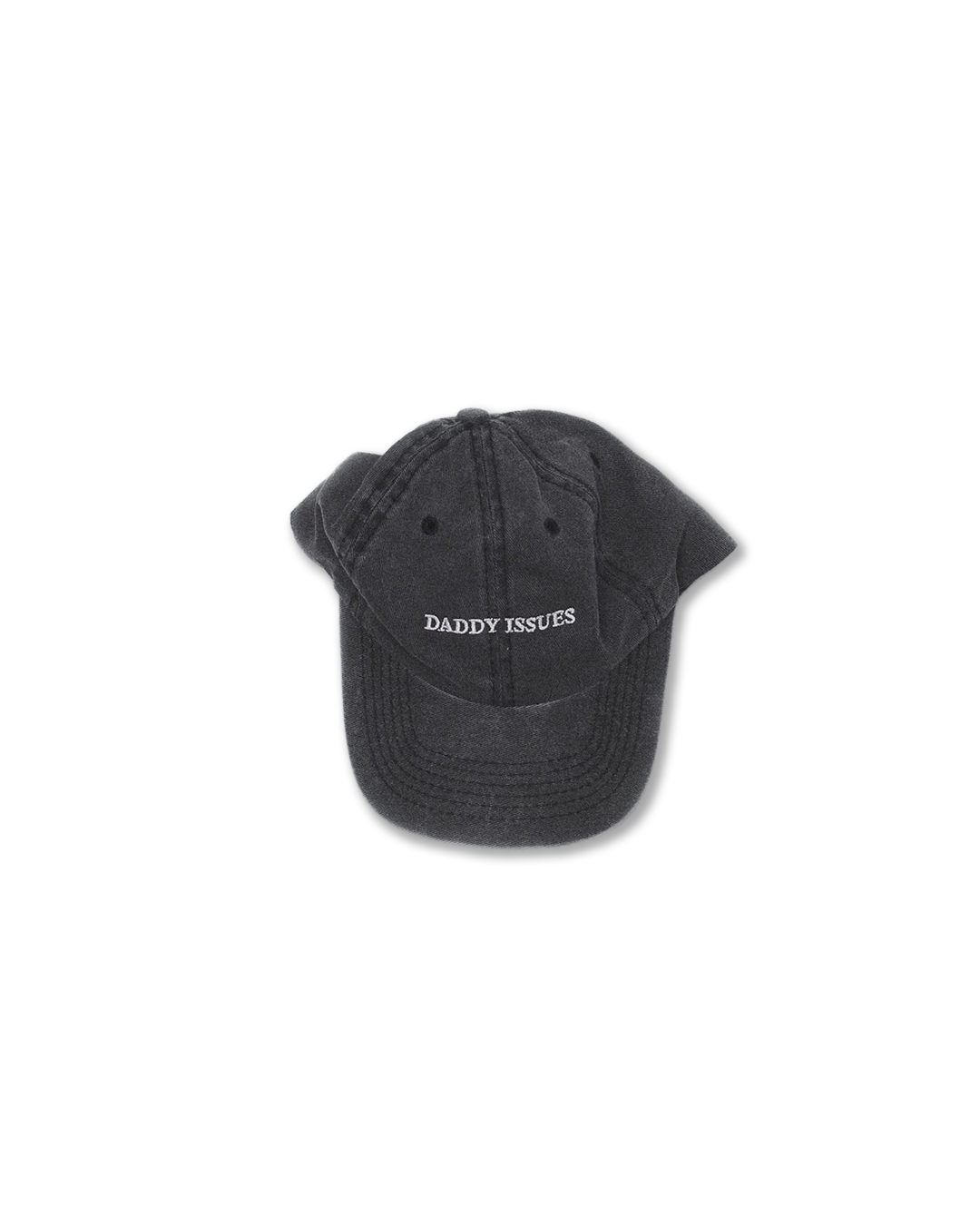 Grey 'Daddy Issues' Cap