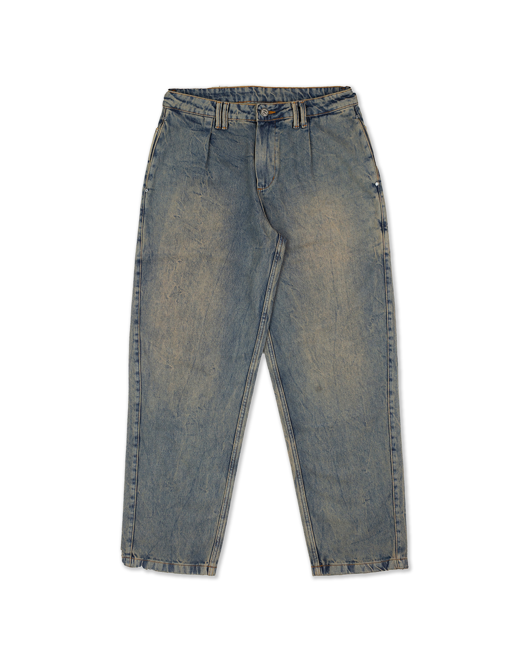 Blue Marbled Pants