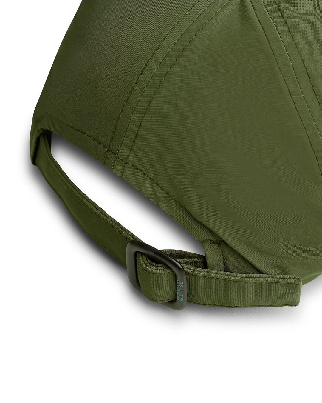 Green 'Pipa Polo' Cap