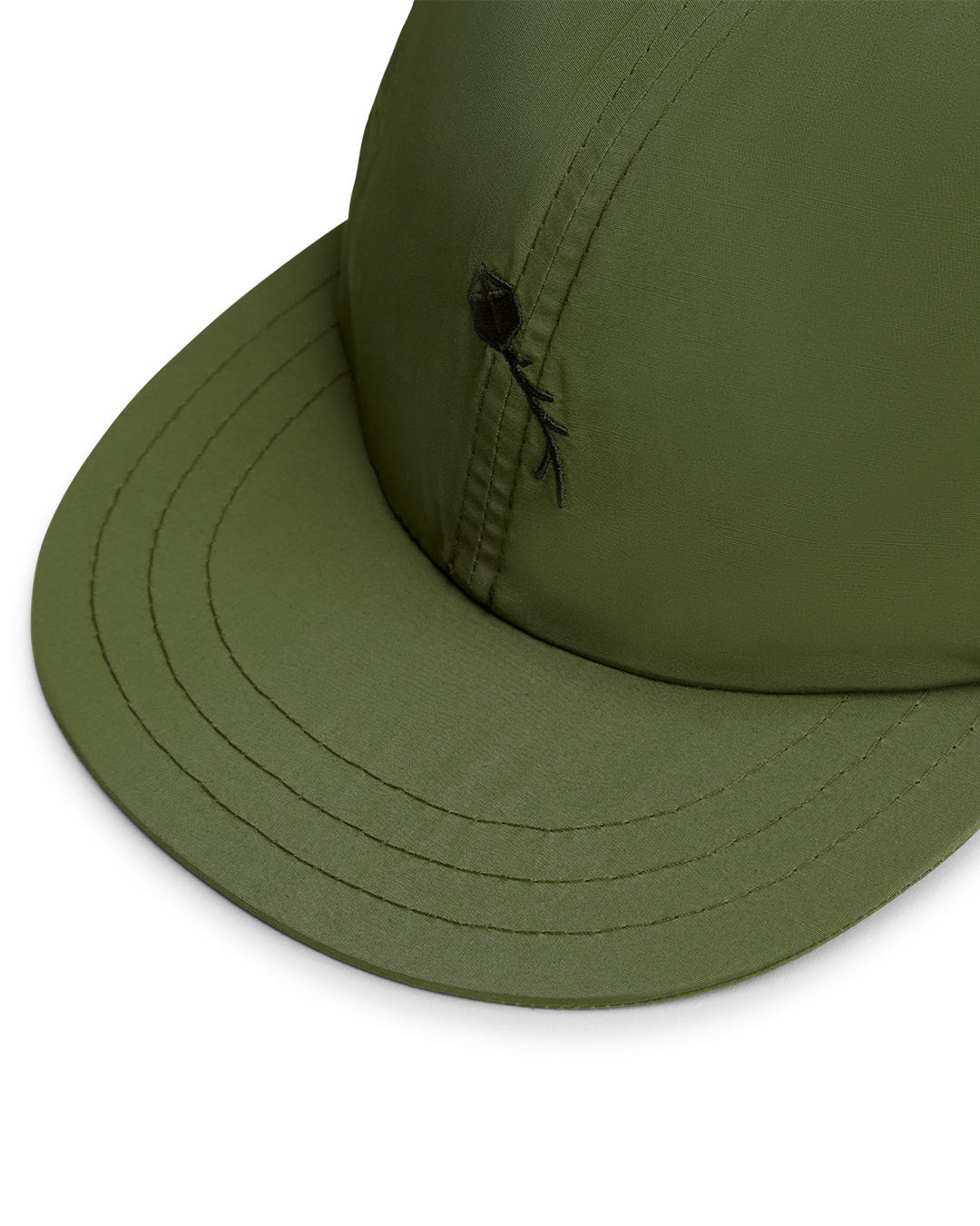 Green 'Pipa Polo' Cap