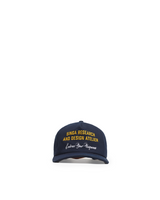 Blue 'Embrace Your Uniqueness' Cap