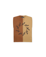 Brown/Beige 'B Tribal' Tank Top