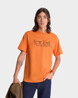 Orange 'NY 94' Tee