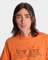 Orange 'NY 94' Tee