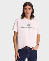 White H&W Crest Tee