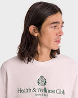 White H&W Crest Tee
