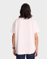 White H&W Crest Tee