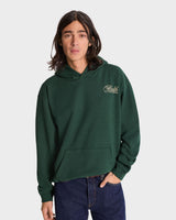 Dark Green 'Health Script' Hoodie