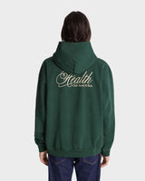 Dark Green 'Health Script' Hoodie