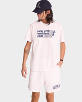 White USA Wellness Club Tee