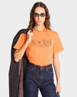 Orange 'NY 94' Tee