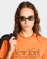 Orange 'NY 94' Tee