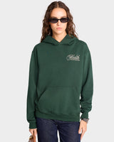 Dark Green 'Health Script' Hoodie