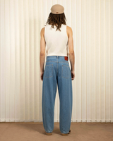 Le Jeans Baggy Rayures