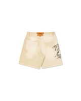 Beige 'Raizes' Shorts