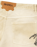Beige 'Raizes' Shorts
