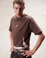 Brown B Garça Tee