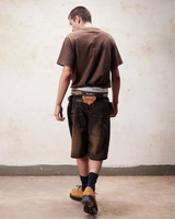 Brown B Garça Tee
