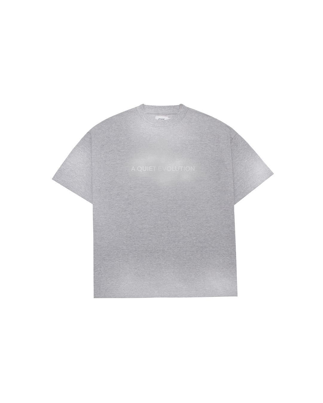 Mixed Grey Outset Tee