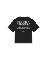 Black WT x BARRA Tee