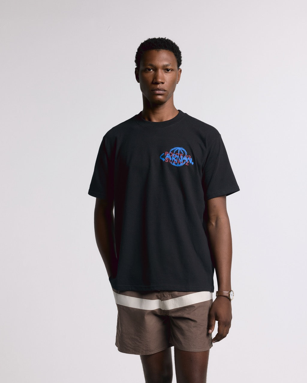 Black 'Fitz Roy' Classic Tee