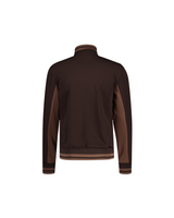 Brown Tie Breaker Jacket