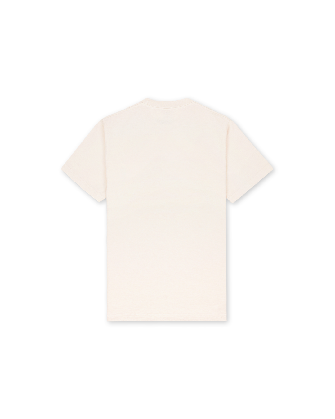 Cream 'Varsity Crest' Tee