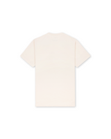 Cream Varsity Crest Tee