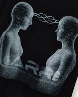 Black 'Human Connection' Tee