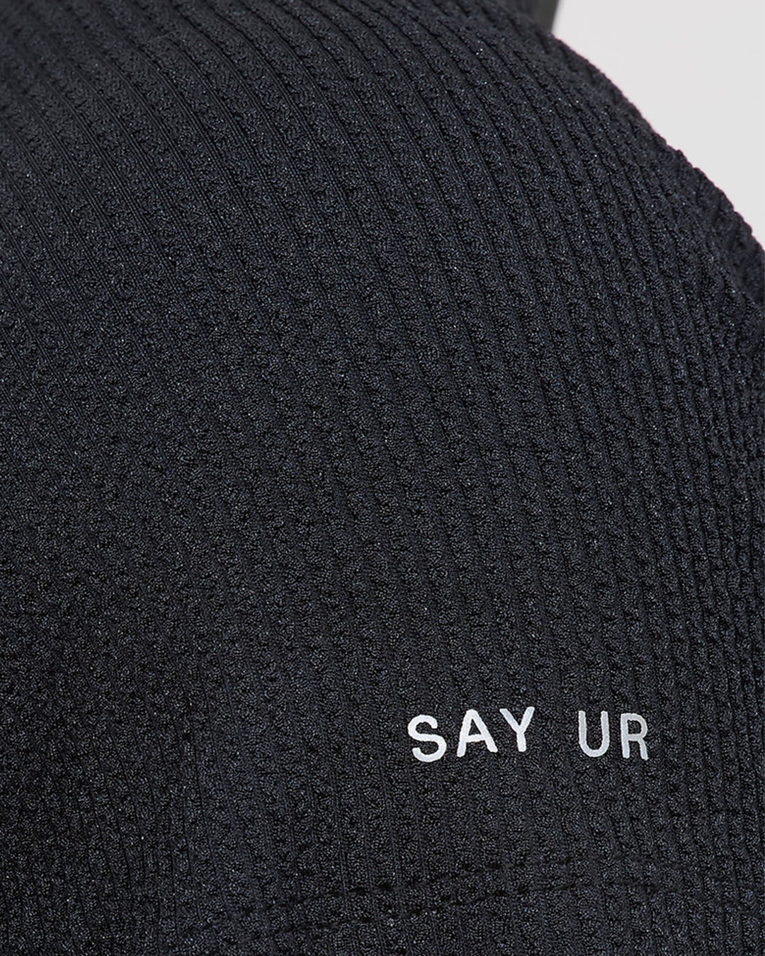 Black Dynamic Core Top