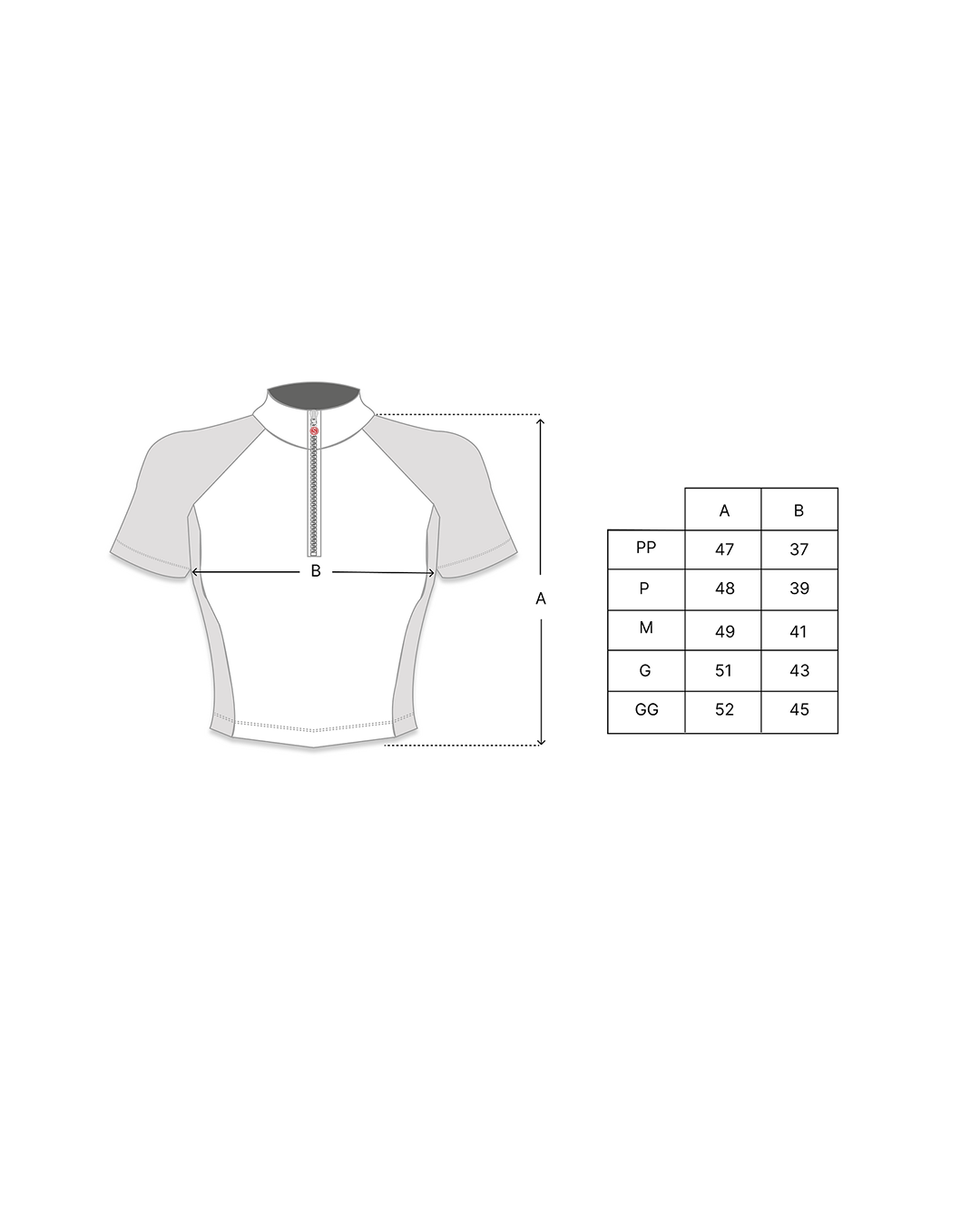 Black Dynamic Core Top