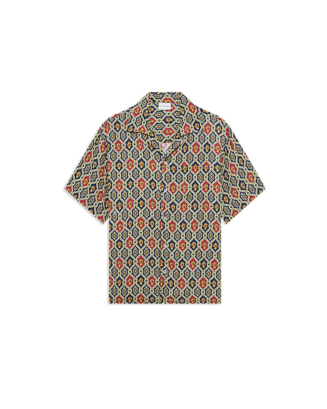 Navy 'La Chemise Ornements' Shirt