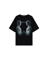 Black 'Human Connection' Tee
