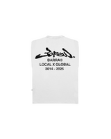 White Local X Global 2025 Tank Top