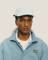 Blue Striped Cap