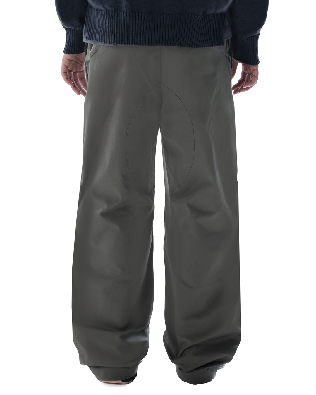 Olive Green Flamel Pants