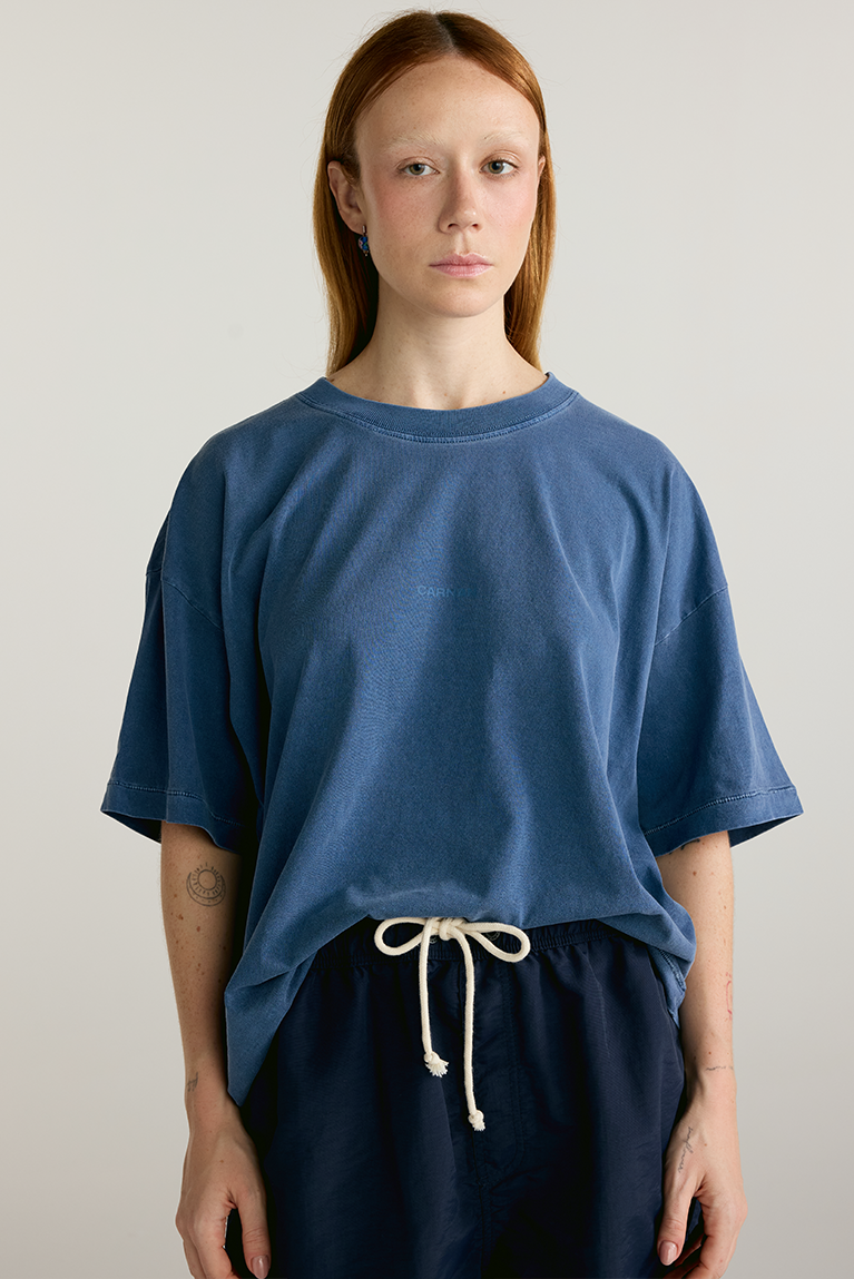 Navy Washed 'Classic' Tee