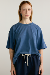 Navy Stoned Classic Tee