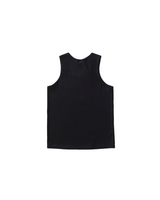 Black Standard Ribbed Tank Top