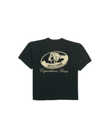 Black 'Royal Coin' Boxy Tee