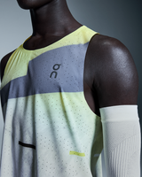 Limelight/Glacier Race Singlet Tank Top