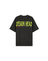 Black Washed 'Creative Minds' Tee